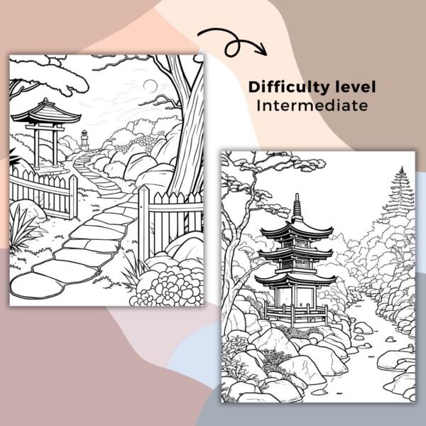Japanese Rural Vol 3 Coloring Pages (5)