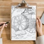Japanese Rural Vol 3 Coloring Pages (7)