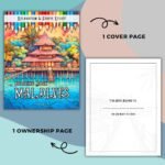 Maldives Coloring Pages (2)