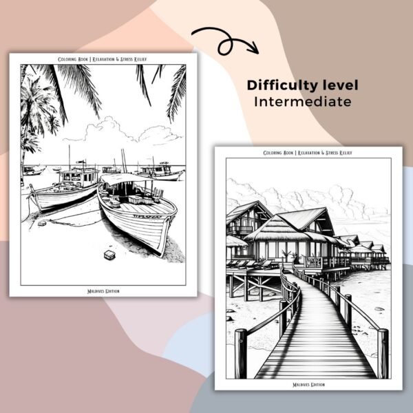 Maldives Coloring Pages (5)