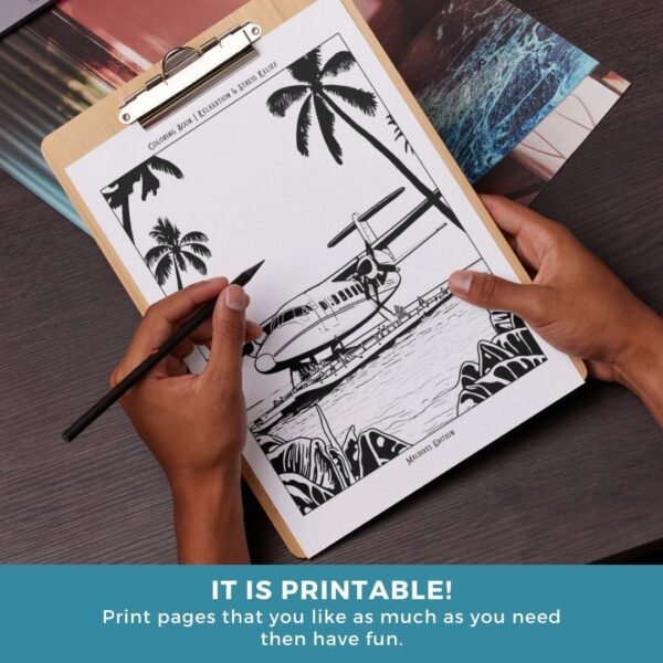 Maldives Coloring Pages (6)