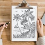 Maldives Coloring Pages (7)