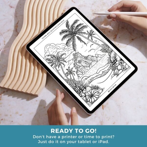 Maldives Coloring Pages (8)