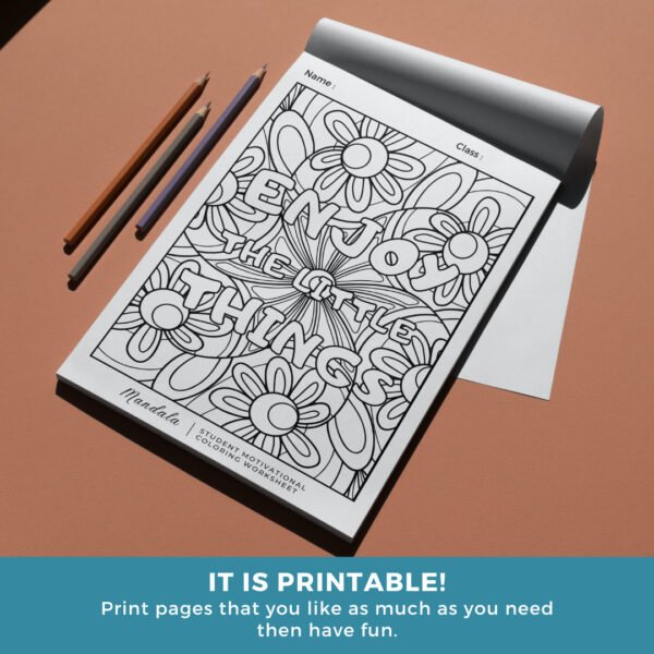 Mandala Intermediate Coloring Book Cover (9)