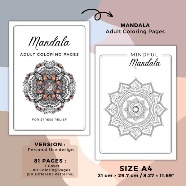 Mandala easy coloring pages cover (4)