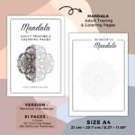 Mandala easy coloring pages cover (5)