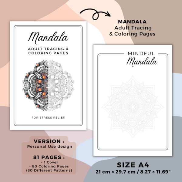 Mandala easy coloring pages cover (5)