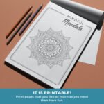 Mandala easy coloring pages cover (7)