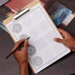 Mandala terracing Coloring Book Cover (8)