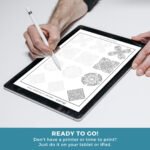 Mandala terracing Coloring Book Cover (9)