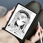 MangaZine 1 Princess Themed Coloring Pages (9)