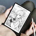 MangaZine 2 Gardening Themed Coloring Pages (9)