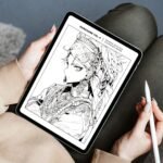 MangaZine 4 Prince Themed Coloring Pages (9)