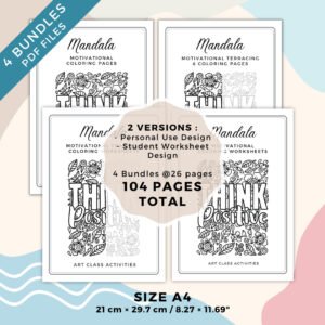 Motivational Coloring Pages Cover