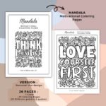 Motivational Coloring Pages Cover (4)