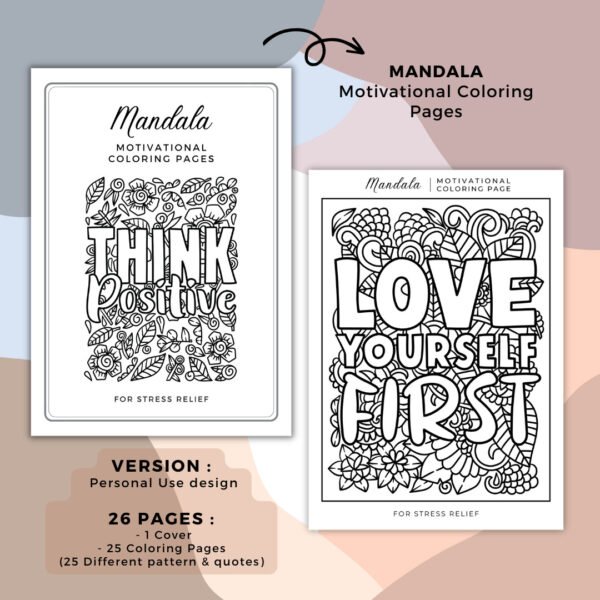 Motivational Coloring Pages Cover (4)