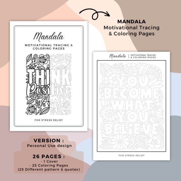 Motivational Coloring Pages Cover (5)