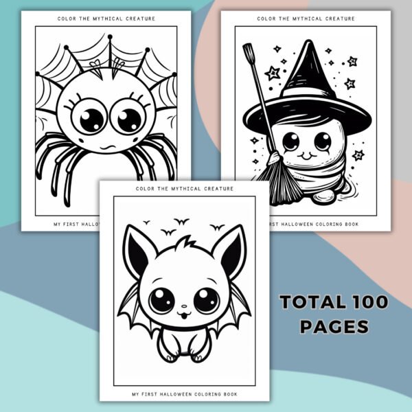 My First Halloween Coloring (3)