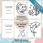 Ocean Animal Coloring Pages