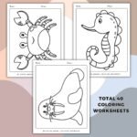 Ocean Animal Coloring Pages (5)