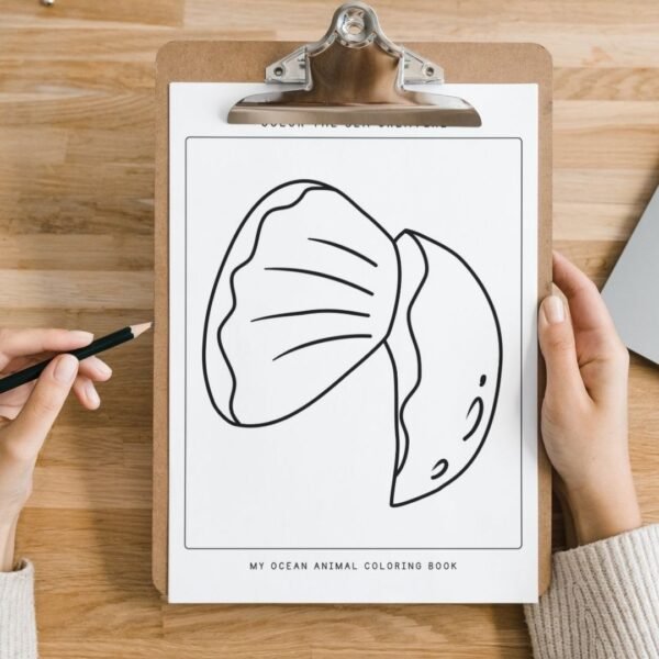 Ocean Animal Coloring Pages (7)