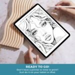 Realistic Woman Coloring Pages (8)