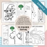 Sample Coloring Pages By BuyColoringBook