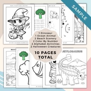 Sample Coloring Pages By BuyColoringBook