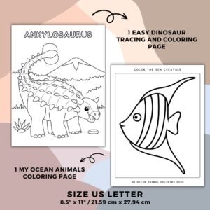 Sample Coloring Pages By BuyColoringBook