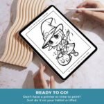Sample Coloring Pages By BuyColoringBook