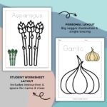 Tracing & Coloring Alphabet (3)