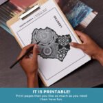 World Countries Mandala Coloring Book (6)