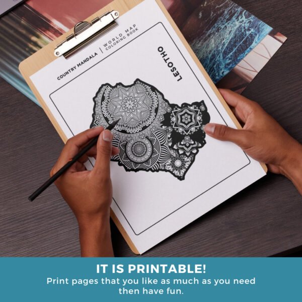 World Countries Mandala Coloring Book (6)