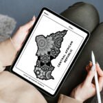 World Countries Mandala Coloring Book (9)